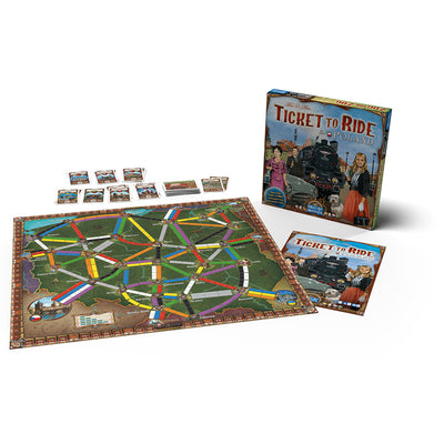 Ticket to Ride Map Collection Vol 6.5 Poland