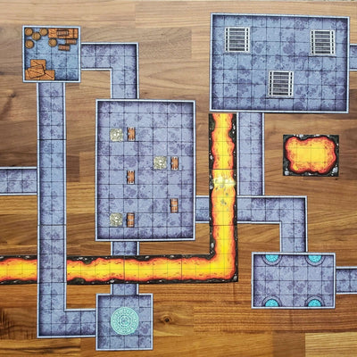 Dungeon Craft #1 Over 1000 Map Pieces