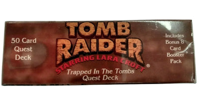 Tomb Raider CCG - Lara Croft - Trapped In The Tombs Quest Deck