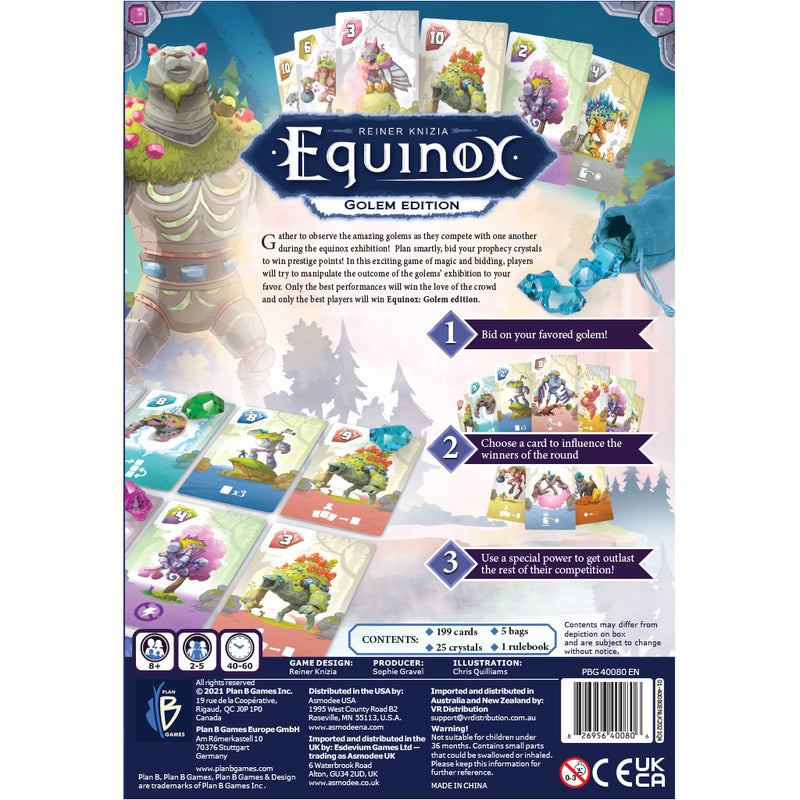 EQUINOX - Golem Edition