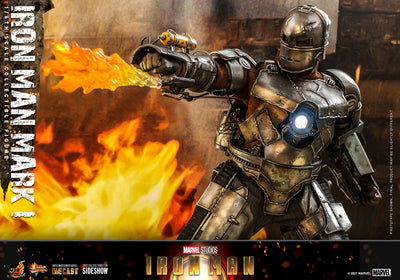 Hot Toys Iron Man Mark I Sixth Scale Collectible Figure