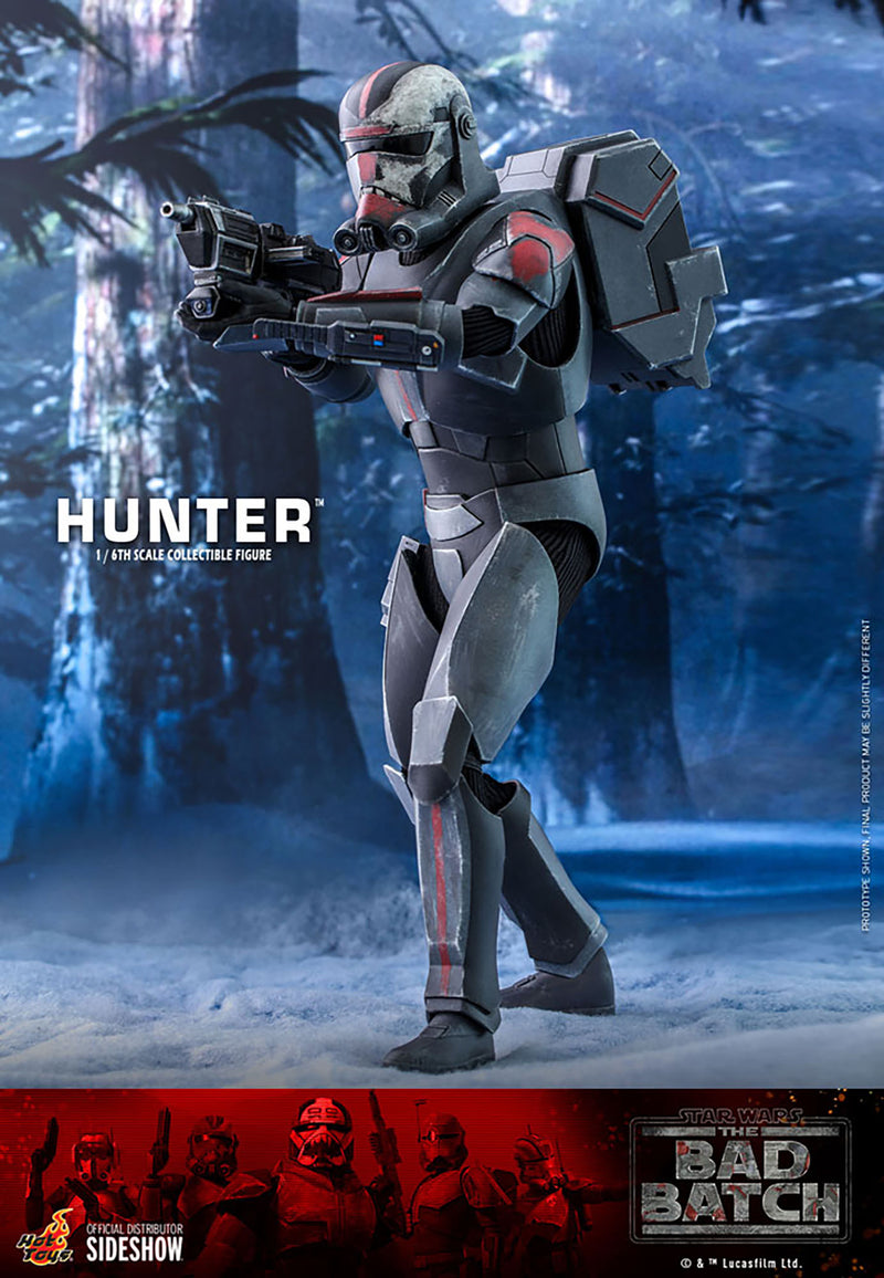 Hot Toys Star Wars Hunter Sixth Scale Collectible Figure