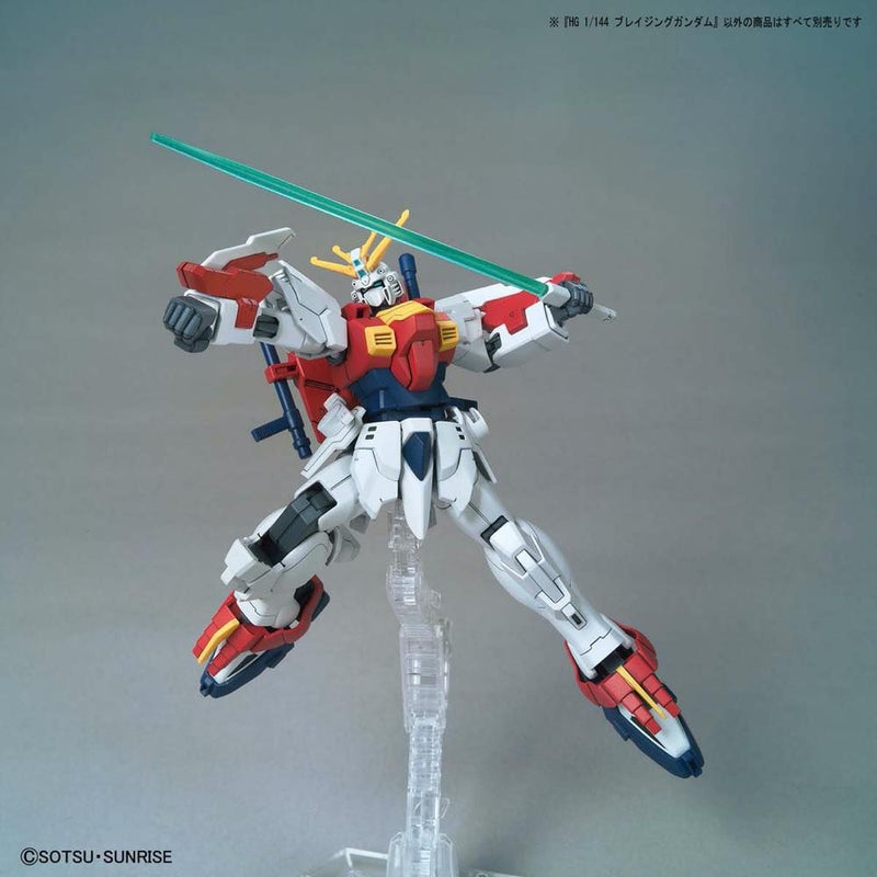 HG Battlogue - Gundam Breaker Battlogue Blazing Gundam Model Kit