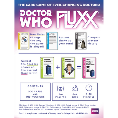 Doctor Who Fluxx