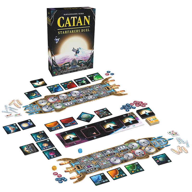 Catan – Starfarers Duel