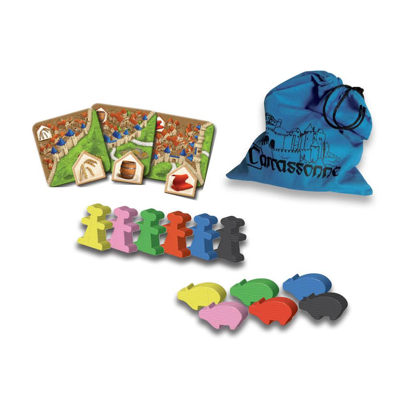 Carcassonne Expansion 2 Traders & Builders