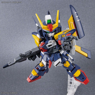 SDCS - Mobile Suit Gundam #18 Tornado Gundam Cross Silhouette Model Kit