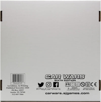 Car Wars 6th Edition - Miniatures Box B