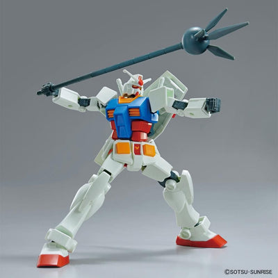 Mobile Suit Gundam Entry Grade Rx-78-2 Full Weapon Set Model Kit