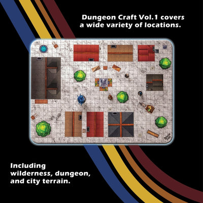 Dungeon Craft #1 Over 1000 Map Pieces