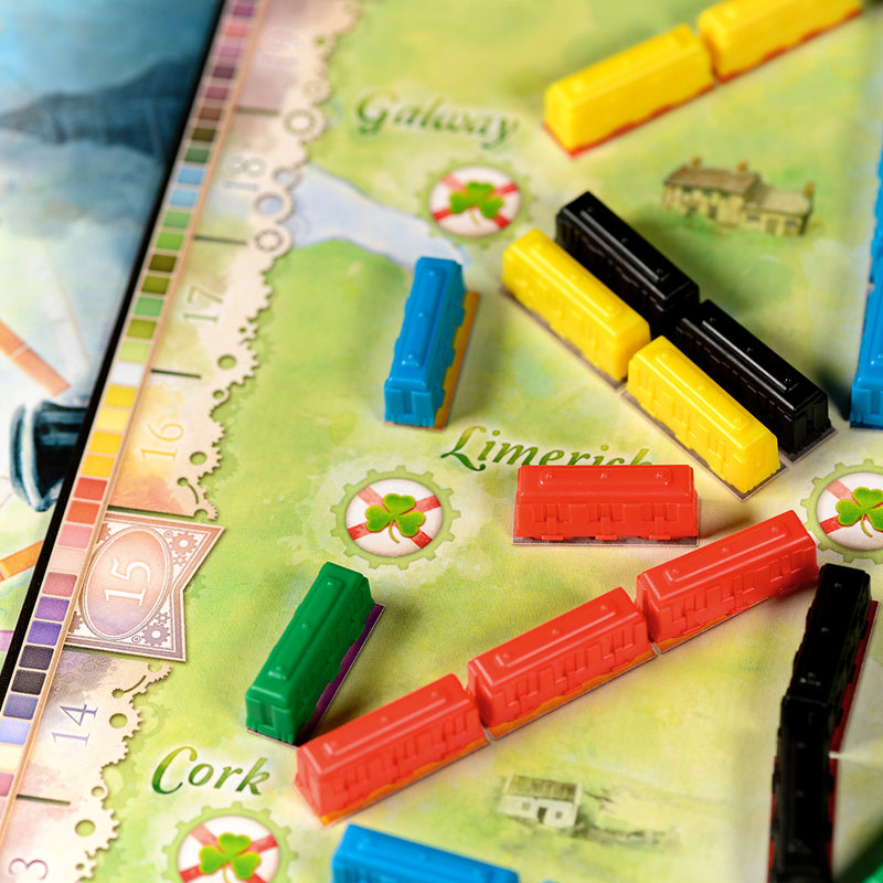 Ticket To Ride Map Collection 5 United Kingdom