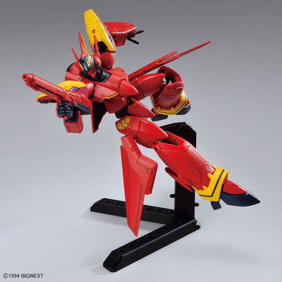 HG 1/100 VF-19 Custom Fire Valkyrie with Sound Booster Model Kit