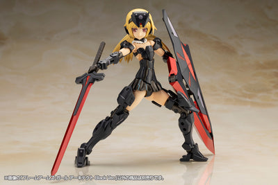 Frame Arms Girl Architect Black Plastic Model Kit