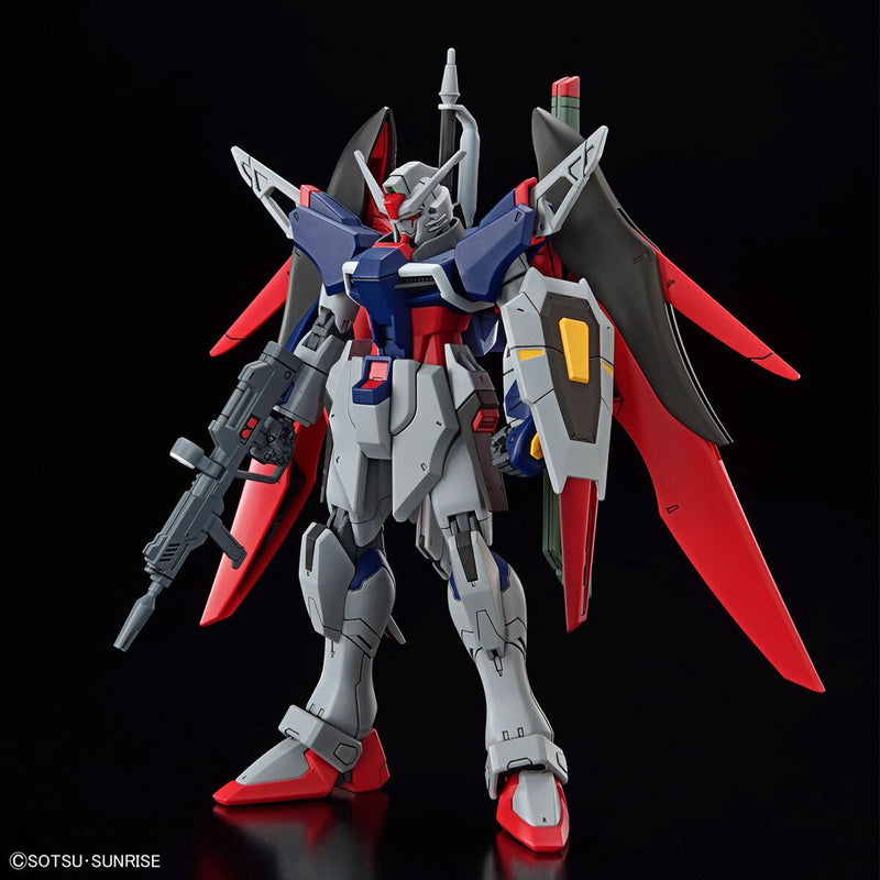 High Grade 1/144 - Destiny Gundam Spec II & Zeus Silhoutte Model Kit