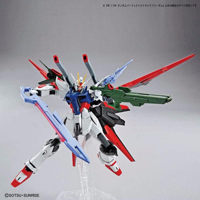 1/144 HG Gundam Perfect Strike Freedom Model Kit