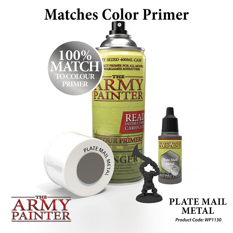 Warpaints: Plate Mail Metal 18ml