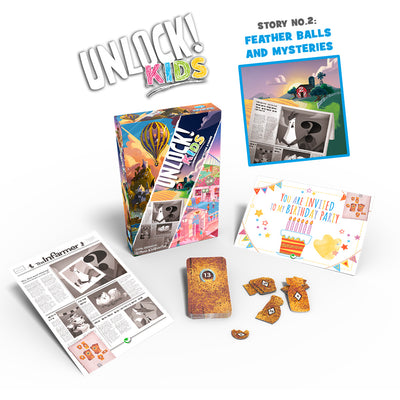 Unlock! Kids Detective Stories