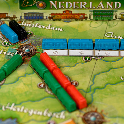 Ticket To Ride Map Collection #4 Nederland