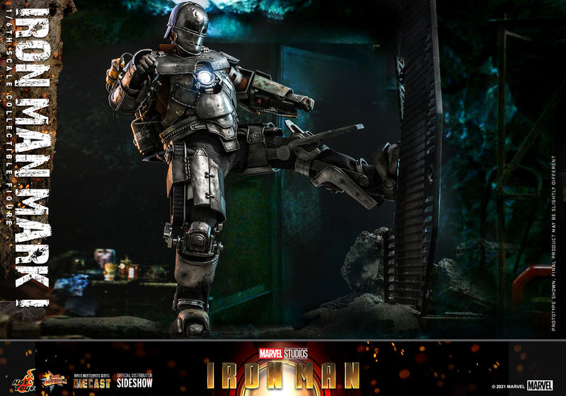 Hot Toys Iron Man Mark I Sixth Scale Collectible Figure