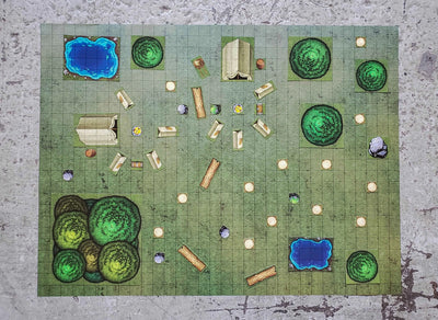 Dungeon Craft #1 Over 1000 Map Pieces