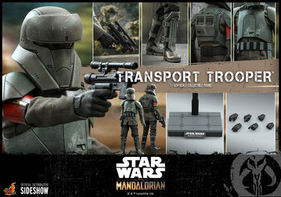 Hot Toys Star Wars Transport Trooper Sixth Scale Collectible Figure