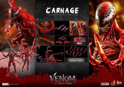 Hot Toys Carnage Sixth Scale  Collectible Figure