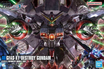 1/144 HGCE GFAS-X1 Destroy Gundam Model Kit