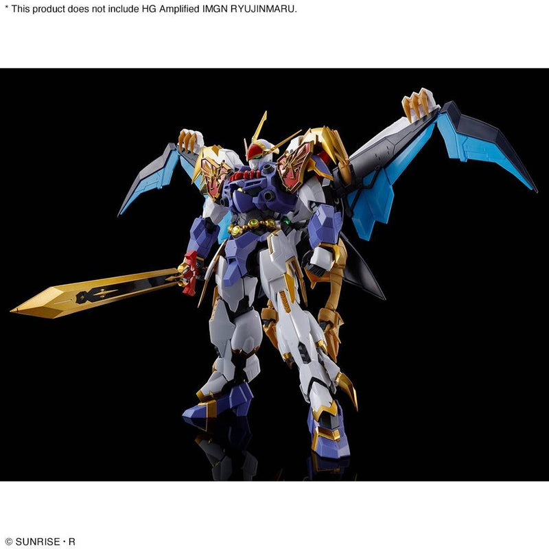 HG Amplified Imgn Kujinmaru: Mashin Hero Wataru Model Kit