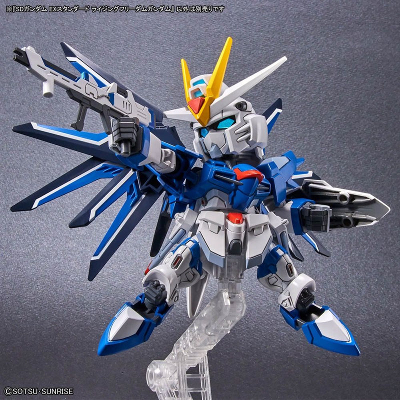 SD Gundam EX-Standard Rising Freedom Gundam Model Kit