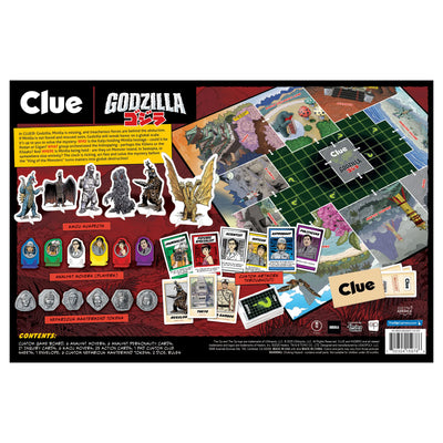 Clue Godzilla