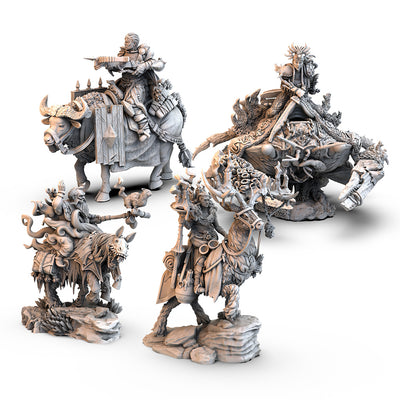 Tainted Grail: Kings of Ruin: Mounted Heroes