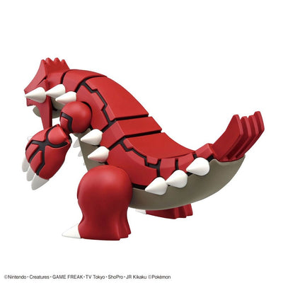 Pokemon Groudon Model Kit