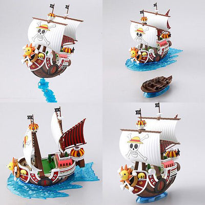 One Piece Grand Ship Collection Model Kit - #001 Thousand Sunny Model Kit