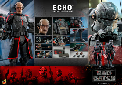 Hot Toys Star Wars Echo Sixth Scale Collectible Figure