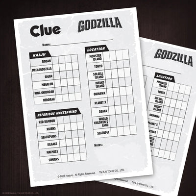 Clue Godzilla