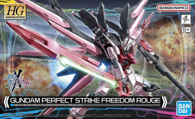 HG Gundam Perfect Strike Freedom Rouge Model Kit