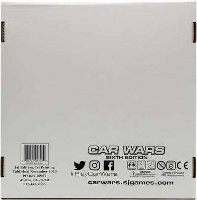 Car Wars 6th Edition - Miniatures Box A