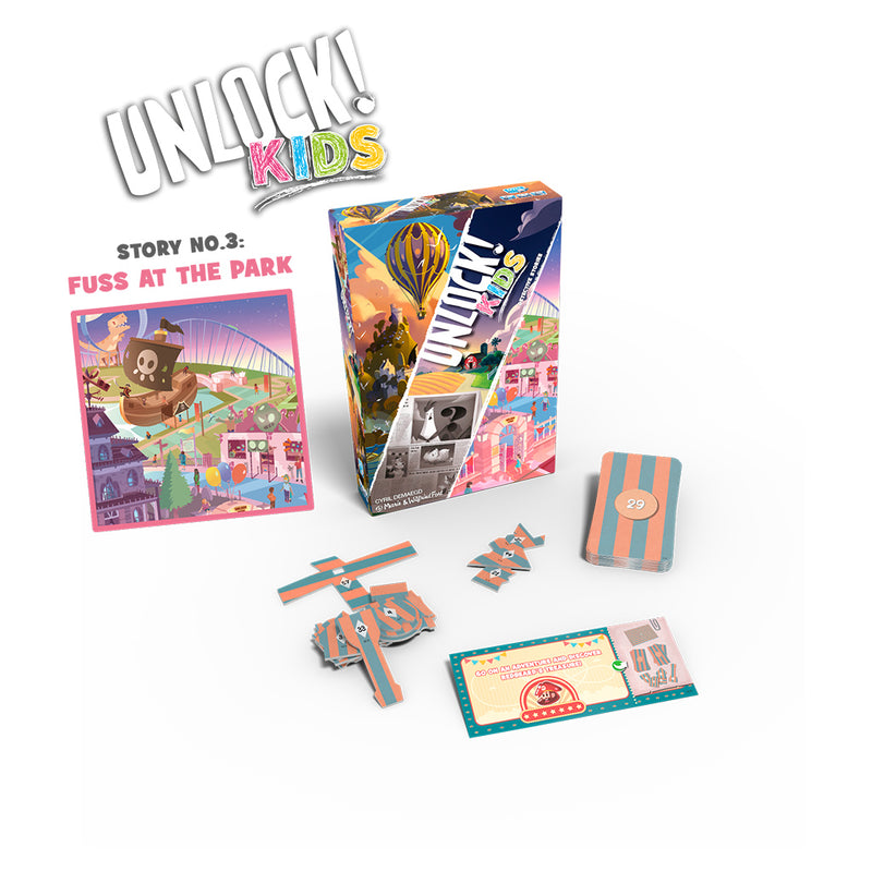 Unlock! Kids Detective Stories