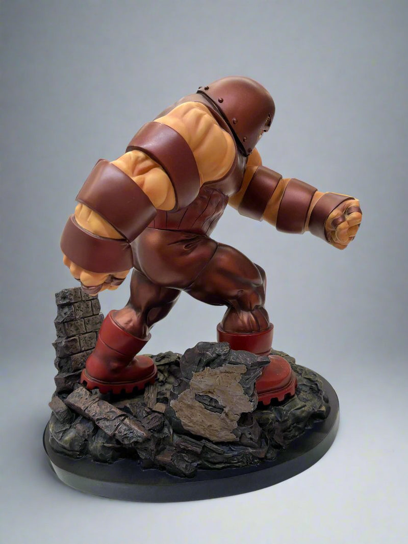 The Juggernaut Painted Statue (2005)