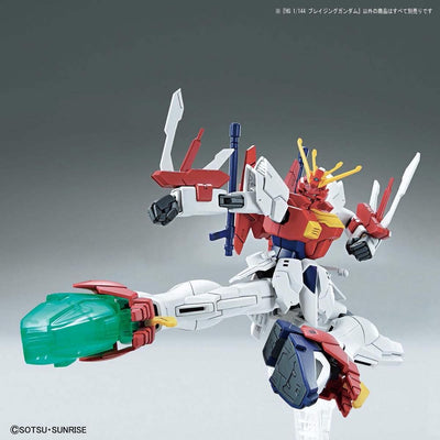 HG Battlogue - Gundam Breaker Battlogue Blazing Gundam Model Kit