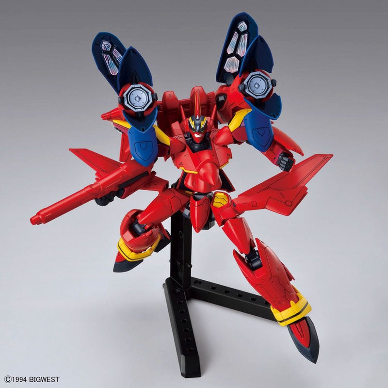 HG 1/100 VF-19 Custom Fire Valkyrie with Sound Booster Model Kit