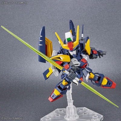 SDCS - Mobile Suit Gundam #18 Tornado Gundam Cross Silhouette Model Kit