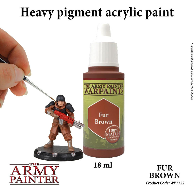 Warpaints: Fur Brown 18ml