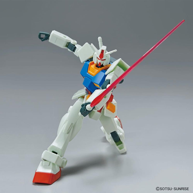 Mobile Suit Gundam Entry Grade Rx-78-2 Full Weapon Set Model Kit