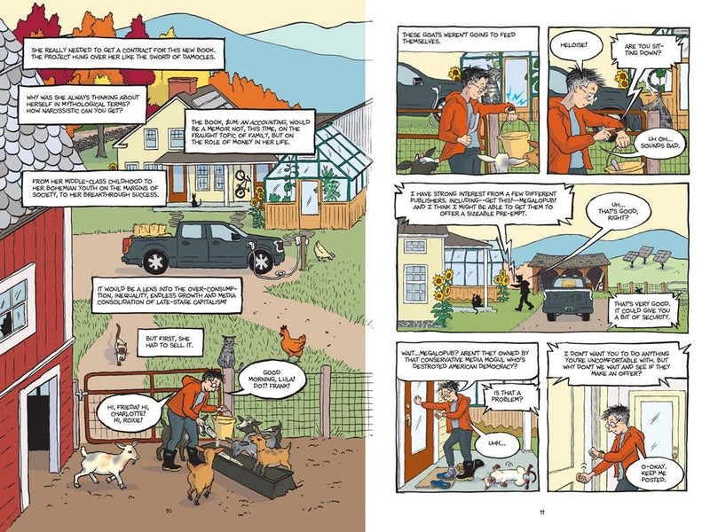 Spent by Alison Bechdel Hardcover
