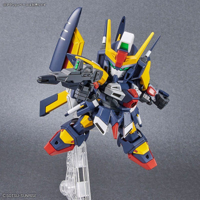 SDCS - Mobile Suit Gundam #18 Tornado Gundam Cross Silhouette Model Kit