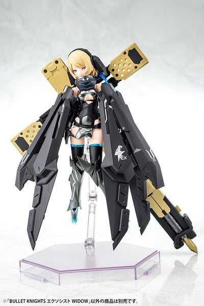 Megami  Device Bullet Knights Exorcist Widow Plastic Model Kit