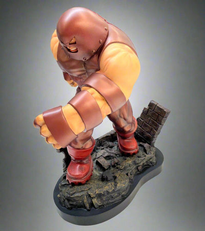 The Juggernaut Painted Statue (2005)