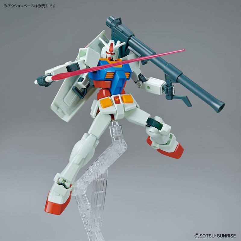 Mobile Suit Gundam Entry Grade Rx-78-2 Full Weapon Set Model Kit