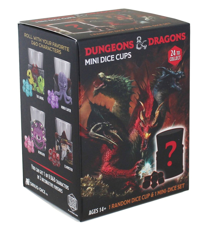 Dungeons & Dragons Mini Dice Cup